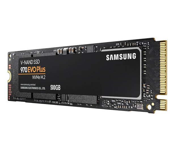 Samsung 500GB M.2 PCIe NVMe 970 EVO Plus - 477778 - zdjęcie 3